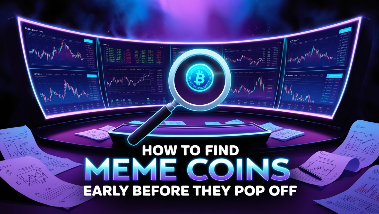 How to Find Meme Coins Early Before They Pop Off