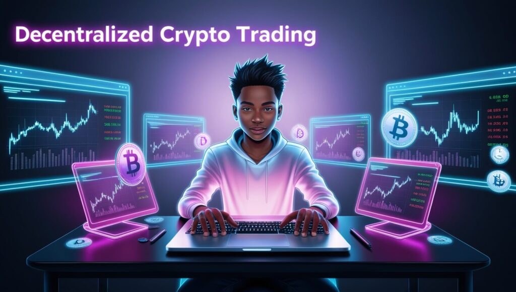 How to Trade Decentralized Exchanges Work