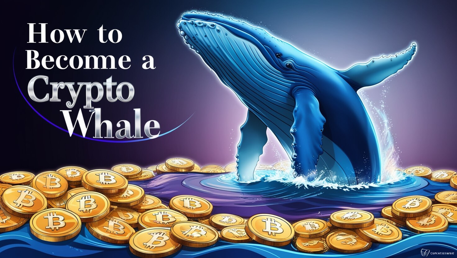 How to Become a Crypto Whale: A Step-by-Step Guide