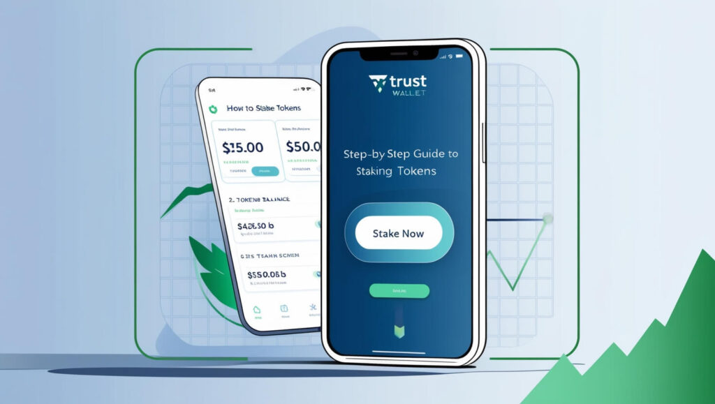 How to Stake Tokens on Trust Wallet 