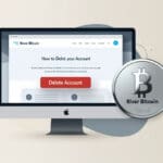 How To Delete Account With River Bitcoin