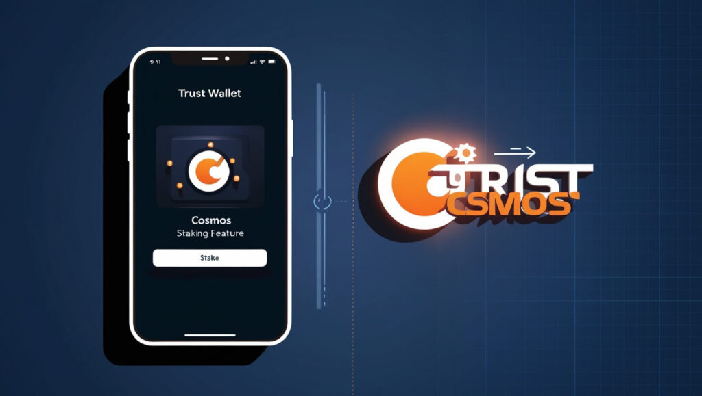 How to Stake Cosmos with Trust Wallet Step-by-Step 