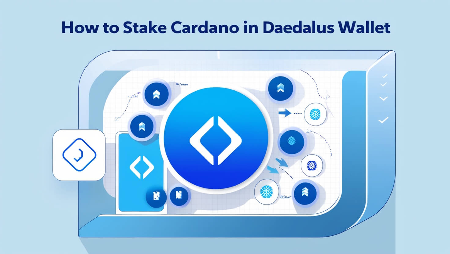 How to Stake Cardano in Daedalus Wallet | Step-by-Step Guide