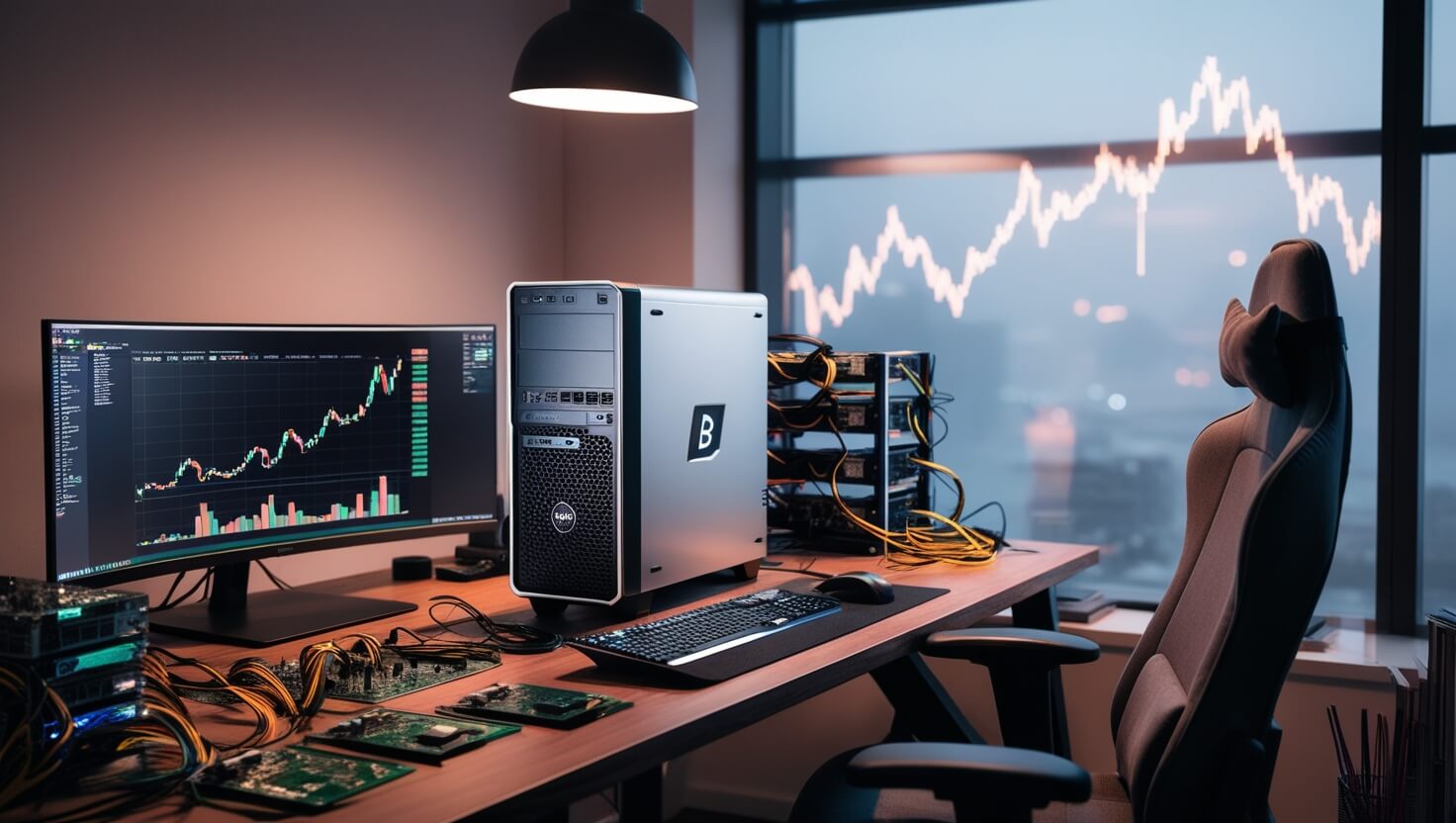 How to Mine Bitcoin at Home: A Beginner's Guide