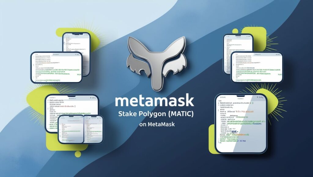 How to Stake Polygon (MATIC) on MetaMask Step-by-Step