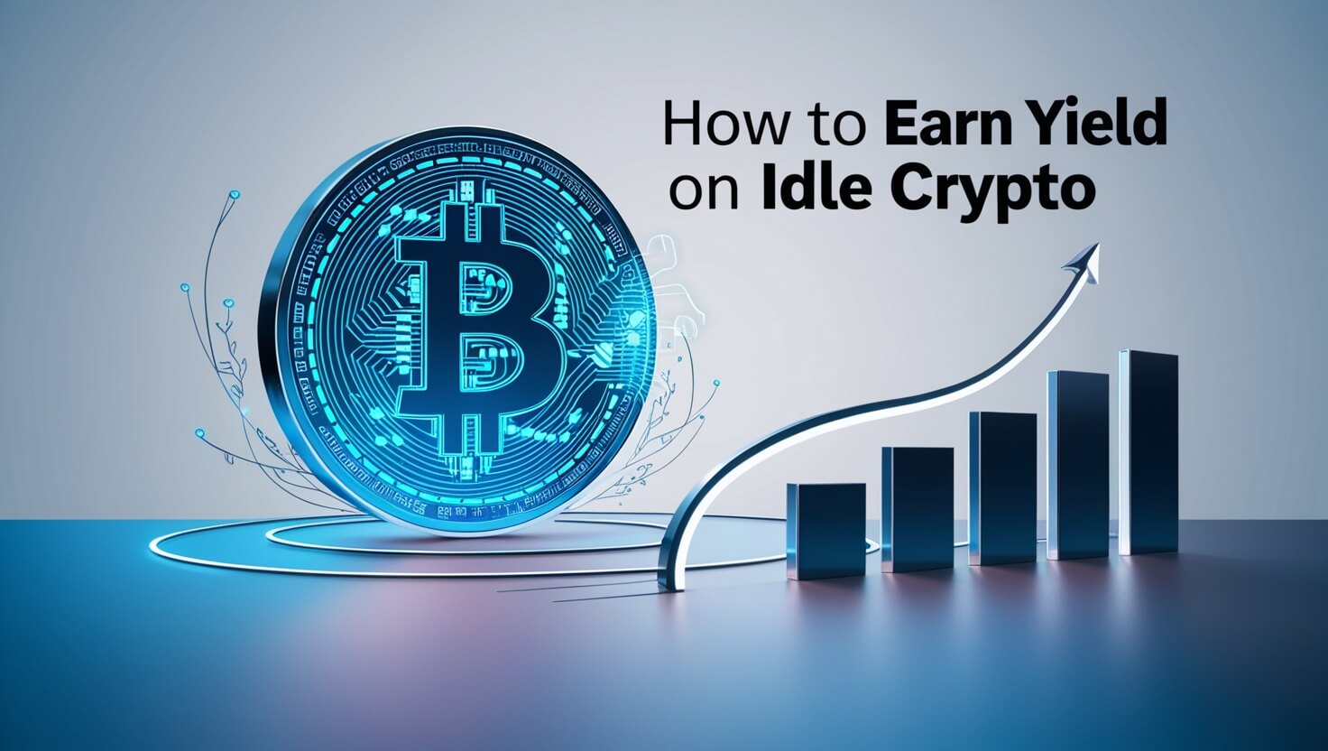How to Earn Yield on Idle Crypto | Best Strategies for Passive Income