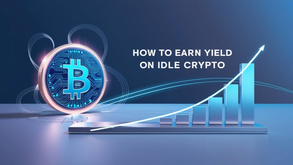 How to Earn Yield on Idle Crypto steps by steps 
