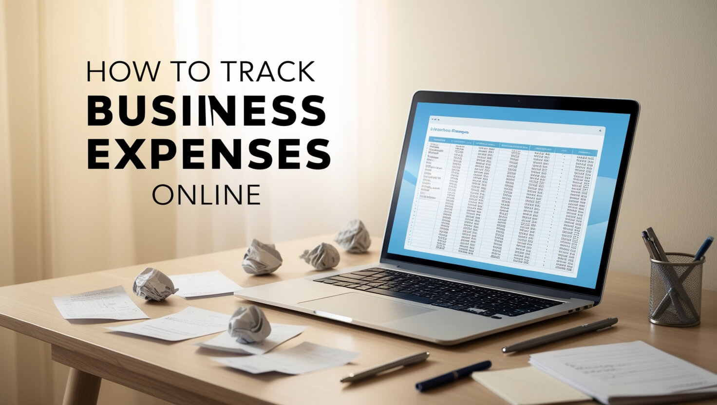 How To Track Business Expenses Online