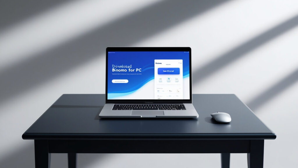 How to Download Binomo for PC