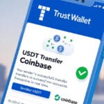 Can you send USDT from Trust Wallet to Coinbase?