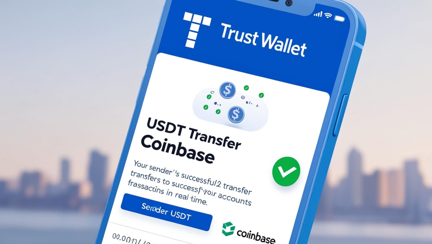 Can you send USDT from Trust Wallet to Coinbase?