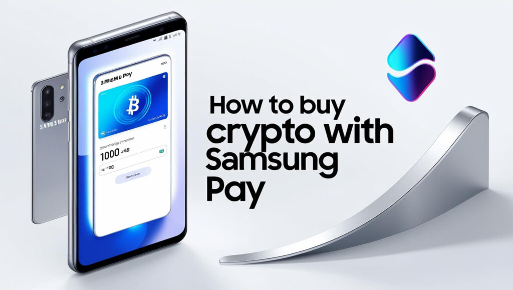 How to Buy Crypto with Samsung Pay