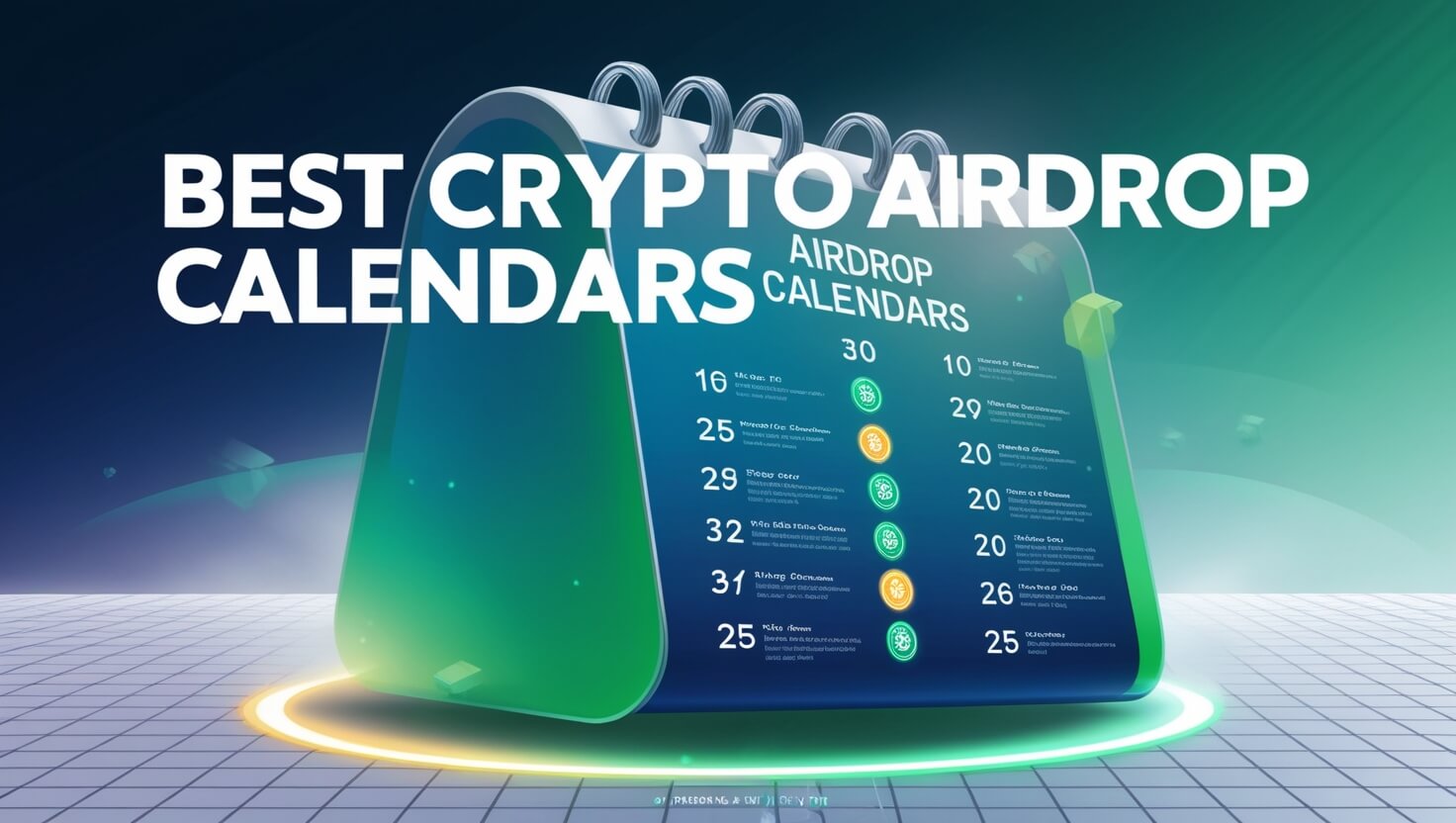 9 Best Crypto Airdrop Calendars | Stay Updated on Free Airdrops