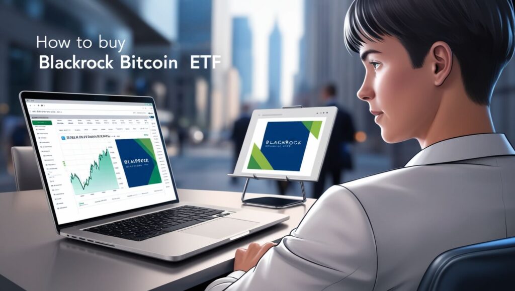 How to Buy BlackRock Bitcoin ETF