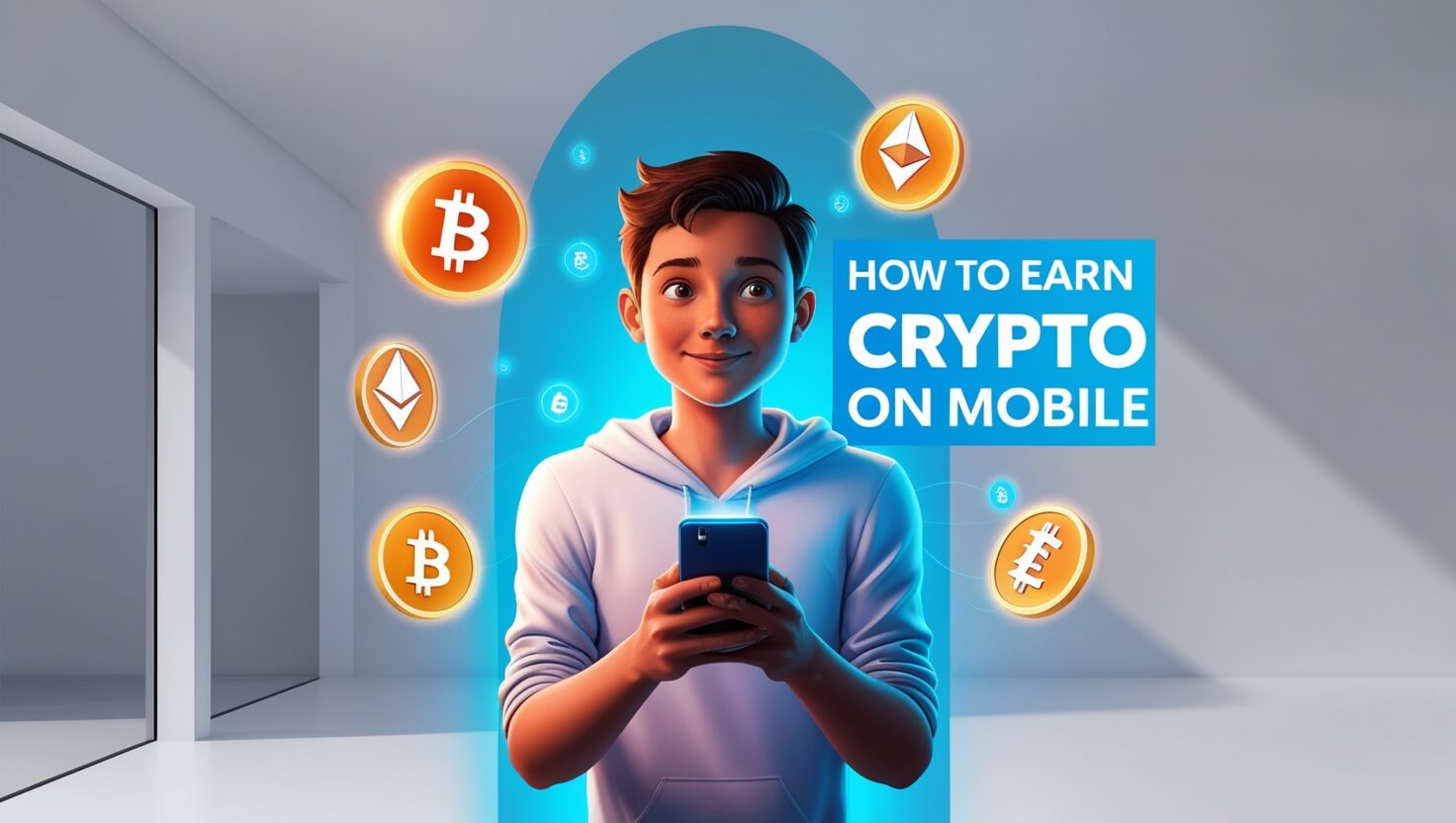 How to Earn Crypto on Mobile – Easy & Legit Ways