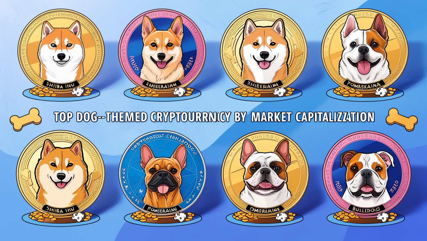 9 Top Dog-Themed Coins by Market Cap
