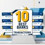 10 Best Banks For Unlimited Transactions