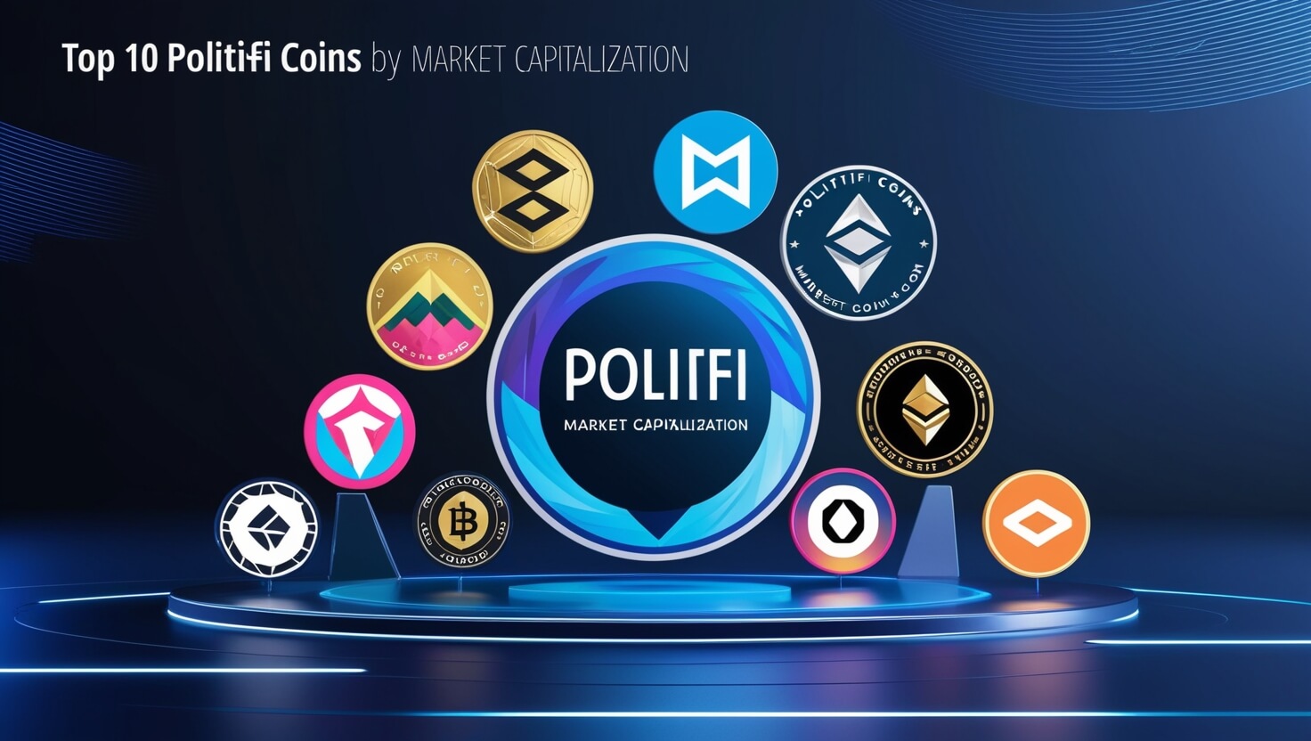 10 Top PolitiFi Coins by Market Cap