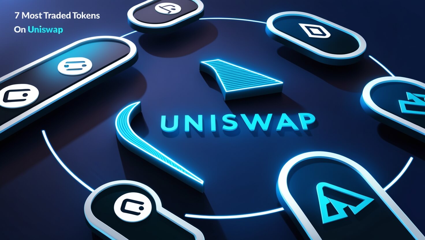 7 Most Traded Tokens On Uniswap
