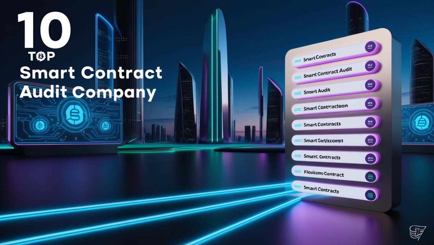 10 Top Smart Contract Audit Companies