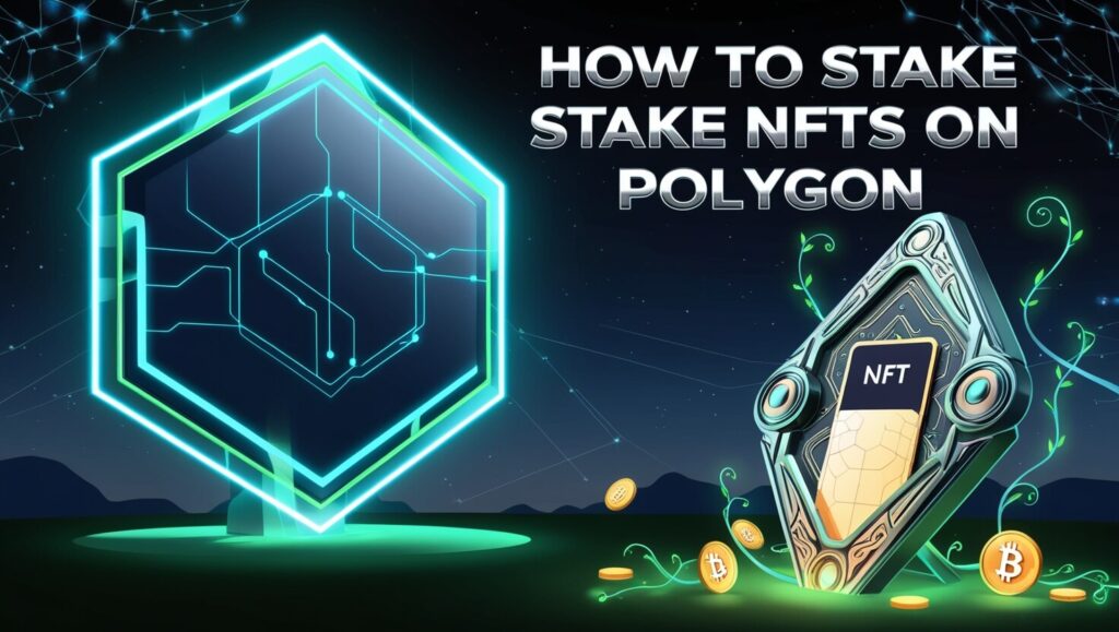 How to Stake NFTs on Polygon Step by Step