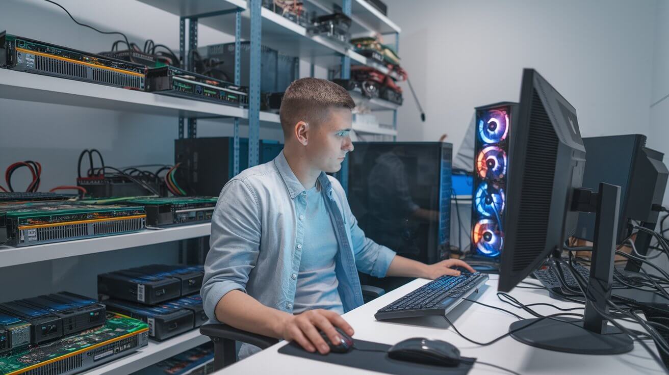 How to Start Mining Cryptocurrency at Home – Easy Guide