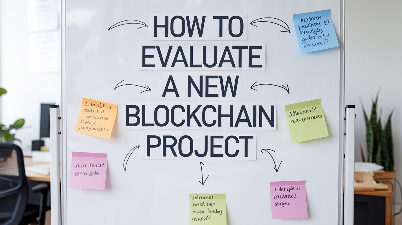How To Evaluate A New Blockchain Project