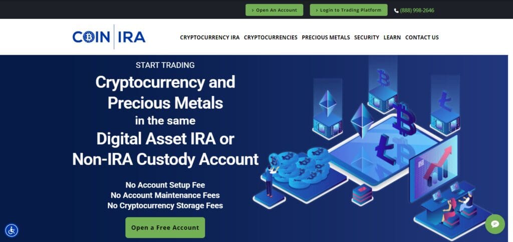 10 Best Bitcoin Self-Custody IRA Accounts for Secure Retirement Savings 10 Coin ERA Bitcoin Self-Custody IRA Accounts
