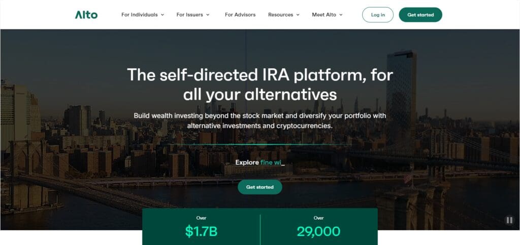 10 Best Bitcoin Self-Custody IRA Accounts for Secure Retirement Savings 2 Alto IRA Bitcoin Self-Custody IRA Accounts