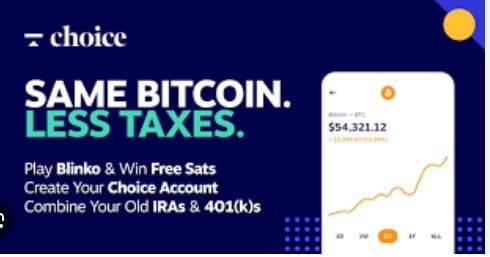 10 Best Bitcoin Self-Custody IRA Accounts for Secure Retirement Savings 9 Choice App Bitcoin Self-Custody IRA Accounts