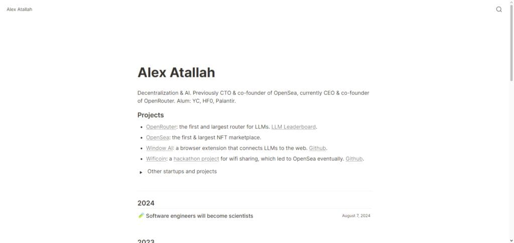 10 Top Crypto Billionaires of 2025 Globally 10 Alex Atallah