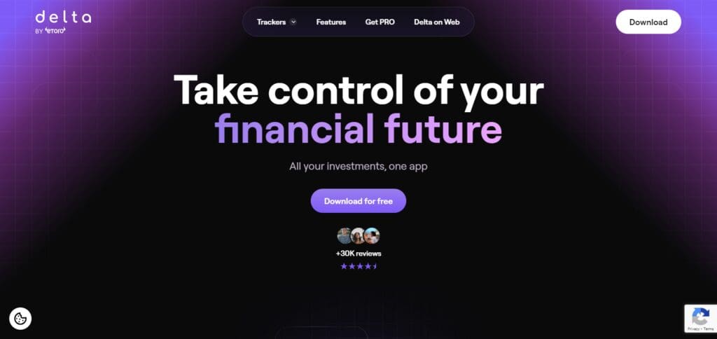 Delta Investment Tracker