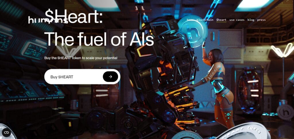 10 Best AI Agent Coins by Market Capitalization 11 Humans.ai (HEART)
