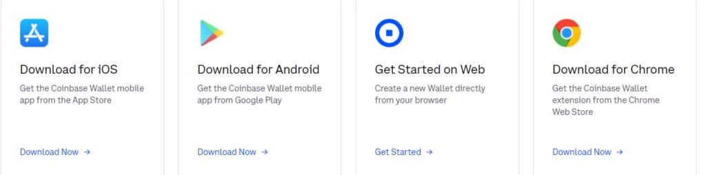Coinbase Wallet Review- Secure & Private Crypto Storage 3 How to Get Started with Coinbase Wallet?