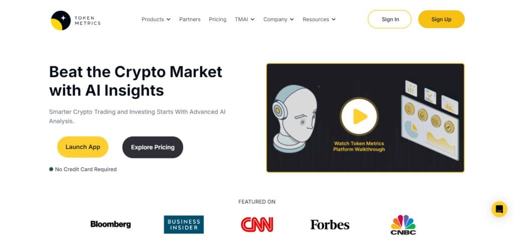 Token Metrics