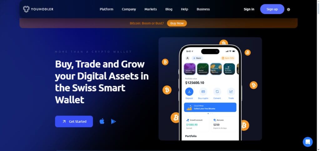 9 Best Avalanche Wallets to Store $AVAX in 2025 4 YouHodler Wallet