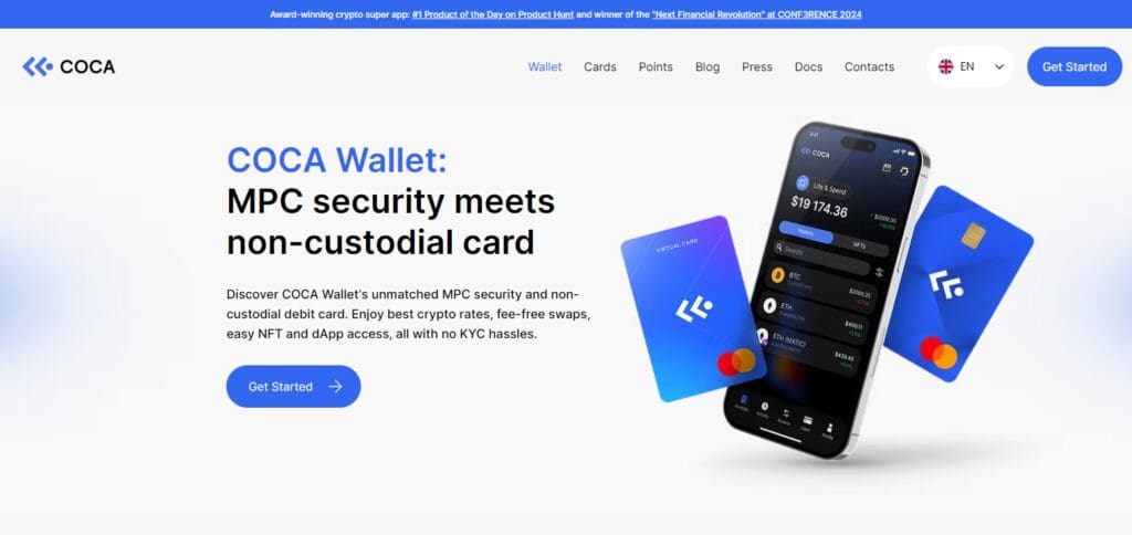 9 Best Avalanche Wallets to Store $AVAX in 2025 3 COCA Wallet