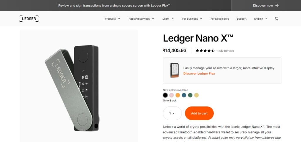 9 Best Avalanche Wallets to Store $AVAX in 2025 6 Ledger Nano X