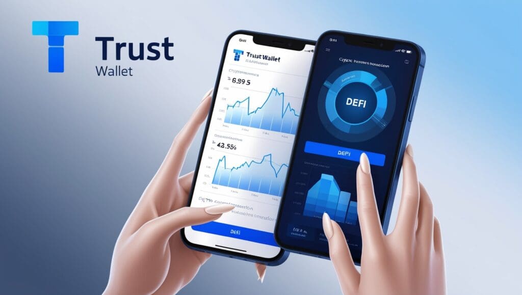 How To Use Trust Wallet DeFi Option For Crypto Transactions 3 How To Use Trust Wallet DeFi Option