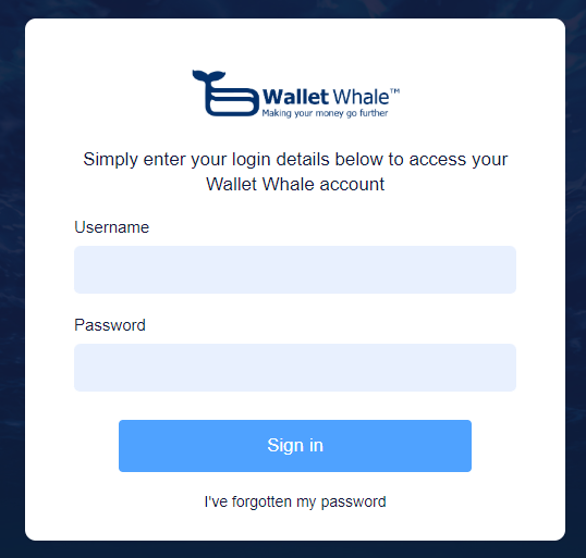Sign Up for an Account:
