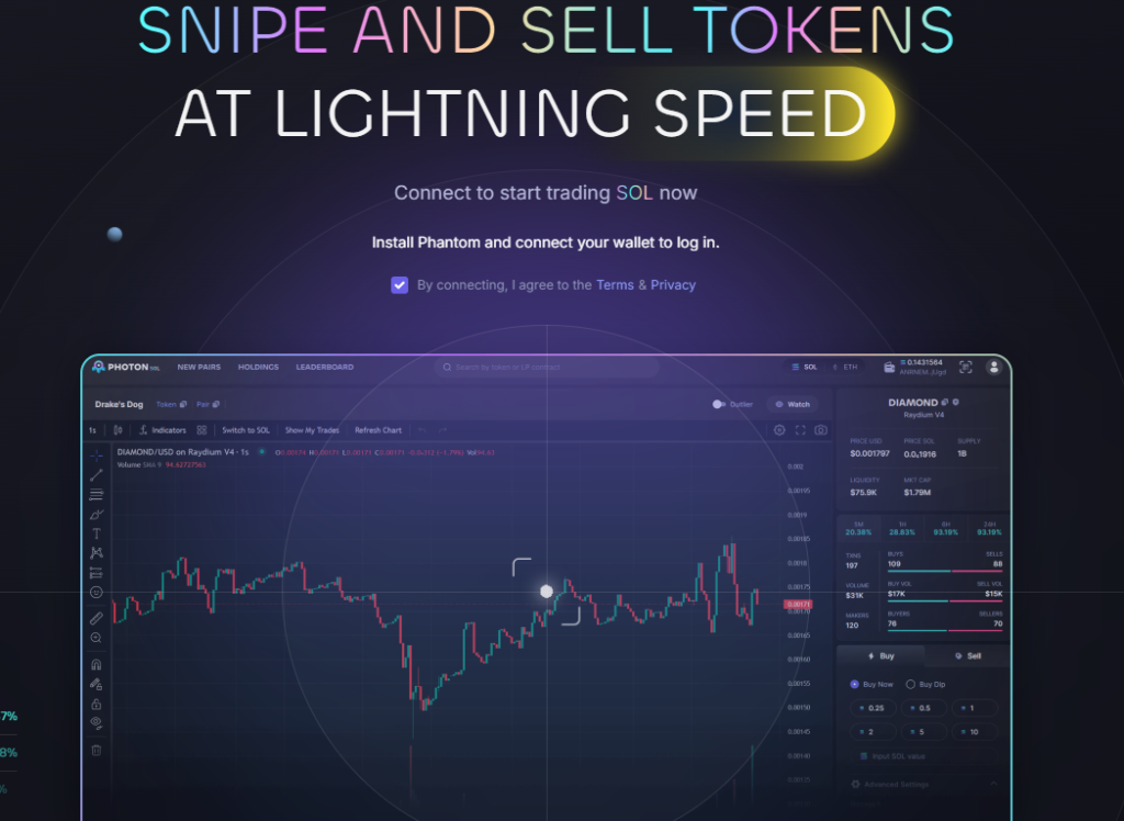 Getting Started with Photon Crypto Bot