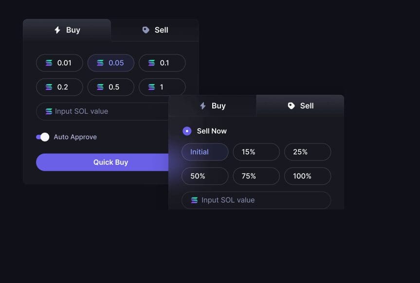 Photon Crypto Review : Your AI-Powered Cryptocurrency Assistant" 3 One-Click Trading