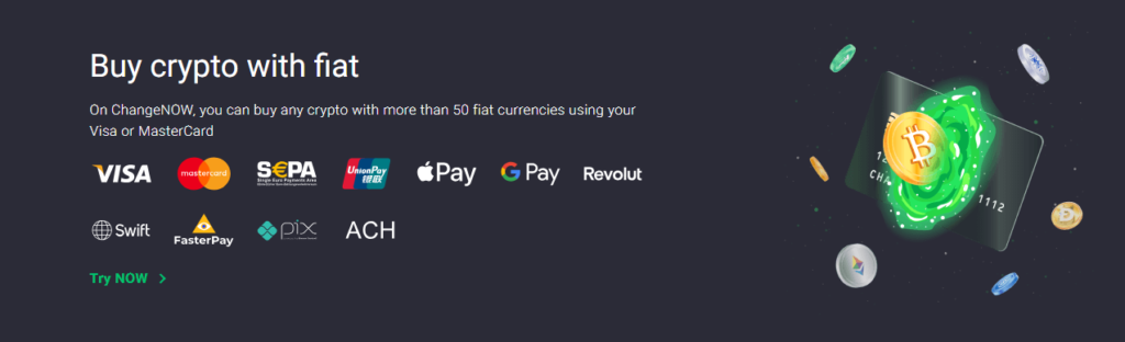 Changenow Crypto Trading Tools