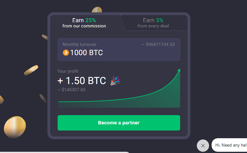 Affiliate program NOWSolutions