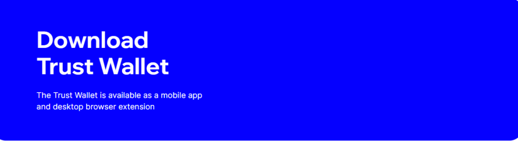 How to Install Trust Wallet Extension?