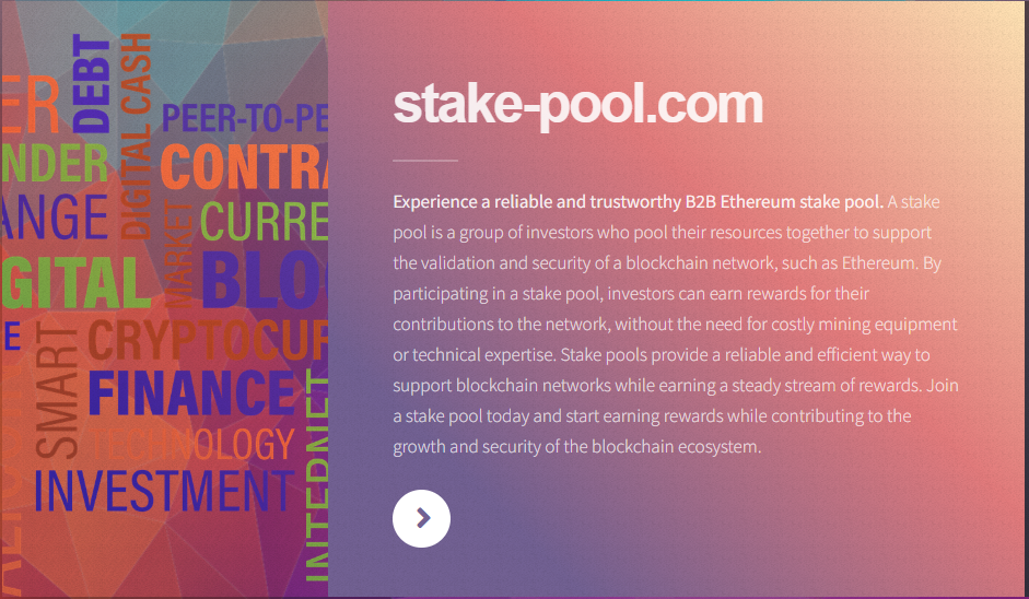What is a Stake Pool?