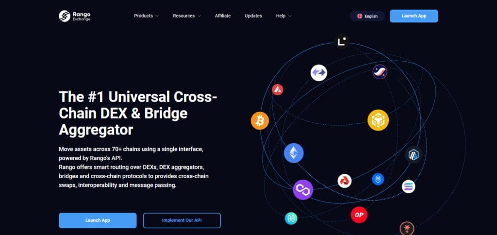 10 Best Crypto Bridge Aggregator With Minimal KYC | Fast & Low Fees 2 Rango Exchange
