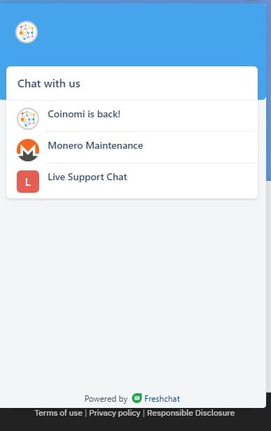 Coinomi Wallet Review : Secure Multi-Crypto Management 4 Coinomi Help & Support