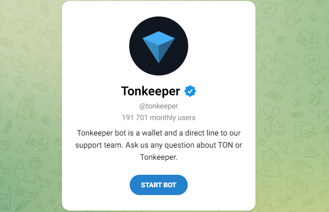 Tonkeeper Customer Support and Community Platforms