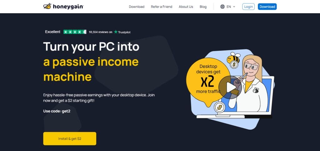 How to Earn Crypto on Mobile – Easy & Legit Ways 7 Honeygain